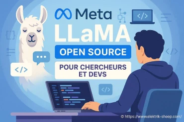 LLaMA (Meta) : une IA open source pour chercheurs et développeurs