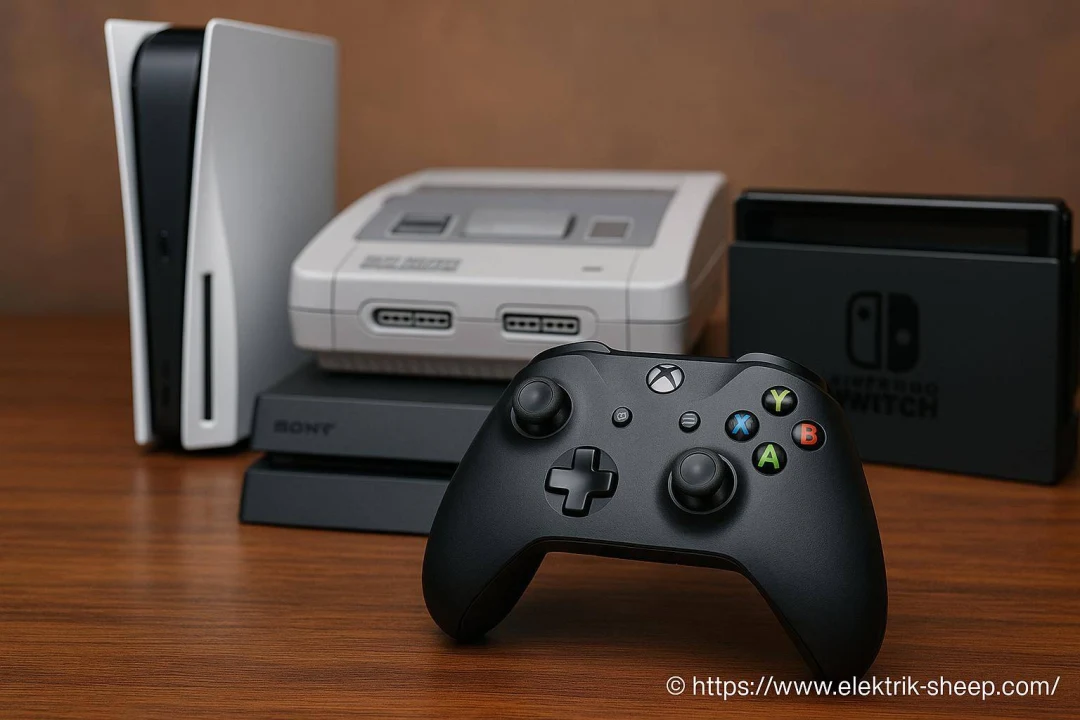 Consoles de Jeux Vidéos
