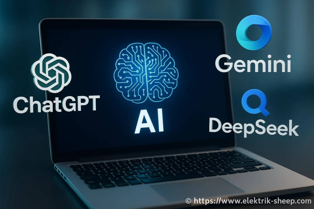 IA (chatGPT, Gemini, DeepSeek...)