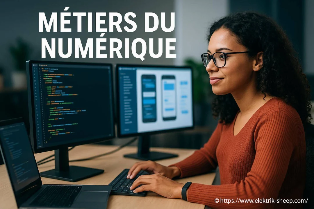 Métiers du Numérique