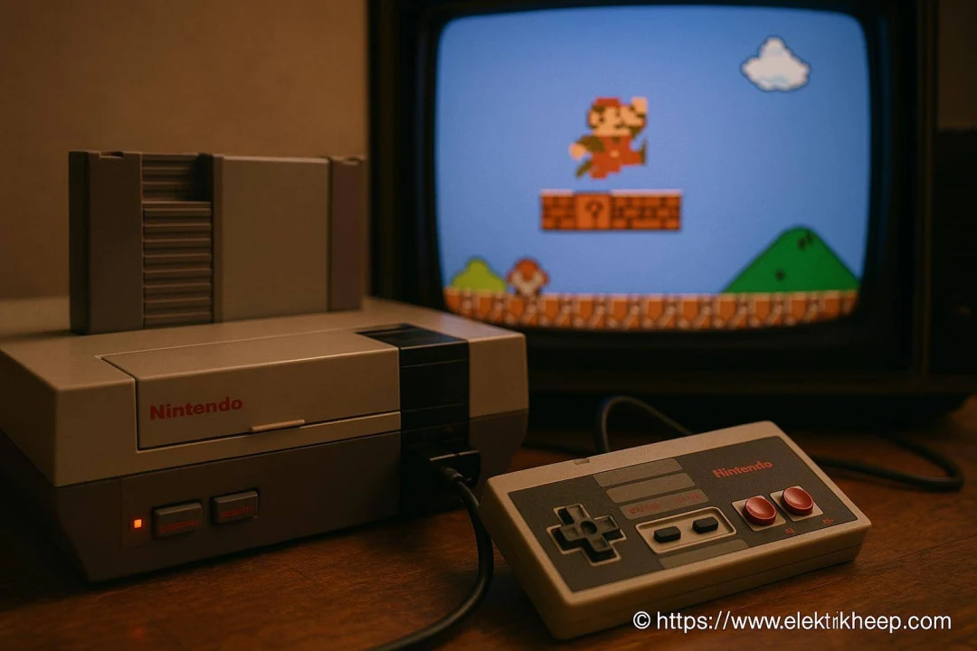 Retro-Gaming