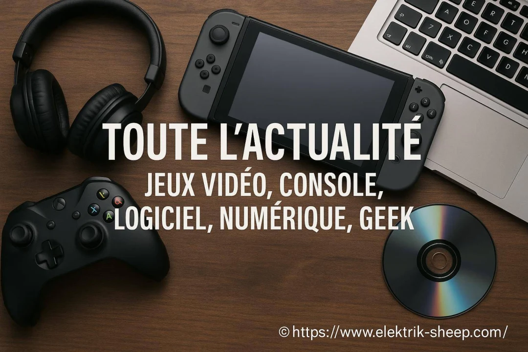 Toute l'actualité du Numérique
