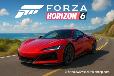 Quand sort le nouveau Forza Horizon 6 ?