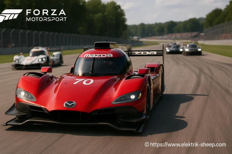Quand sort le prochain Forza Motorsport ?