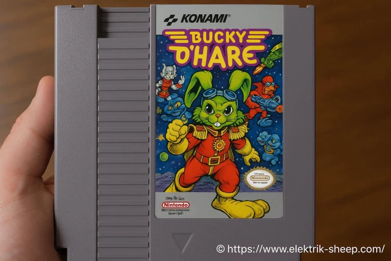 Bucky O’Hare : pourquoi ce jeu Konami sur NES est-il une rareté recherchée ?
