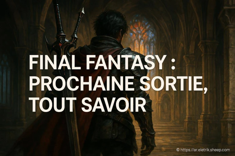Quand sort le prochain Final Fantasy ? tout savoir sur la prochaine sortie