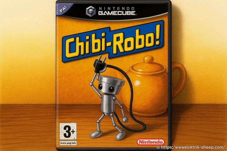 Chibi-Robo! : pourquoi le tirage PAL sur GameCube est-il si faible ?
