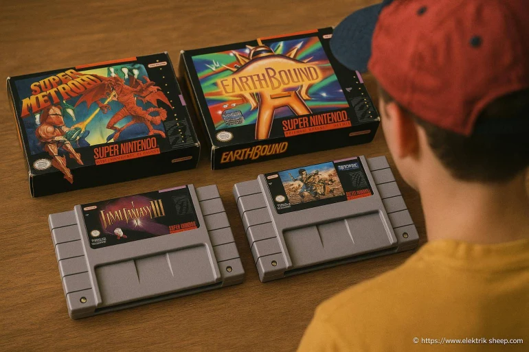 Les jeux Super Nintendo rares et recherchés : lesquels valent le détour ?