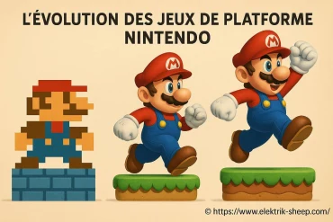 L'évolution des jeux de plateforme Nintendo : quelles innovations clés ?