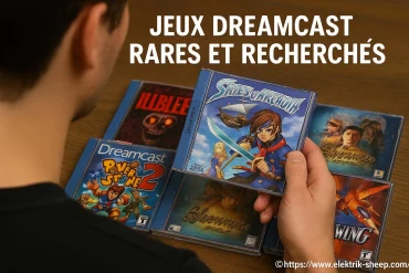 Les jeux Dreamcast rares et recherchés : lesquels valent vraiment le coup ?