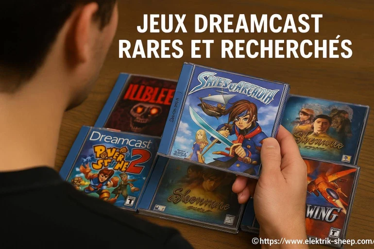 Les jeux Dreamcast rares et recherchés : lesquels valent vraiment le coup ?