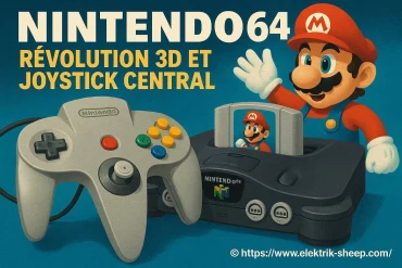 Nintendo 64 : comment la console a révolutionné la 3D et le joystick central
