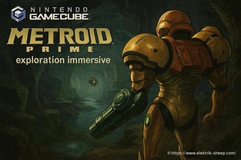 Metroid Prime : une exploration immersive sur GameCube