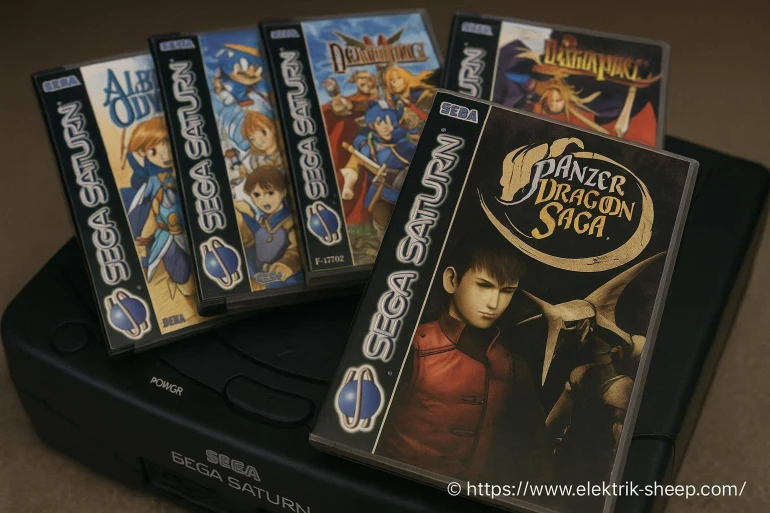 Les jeux Saturn rares et recherchés : quels sont les indispensables pour les collectionneurs ?