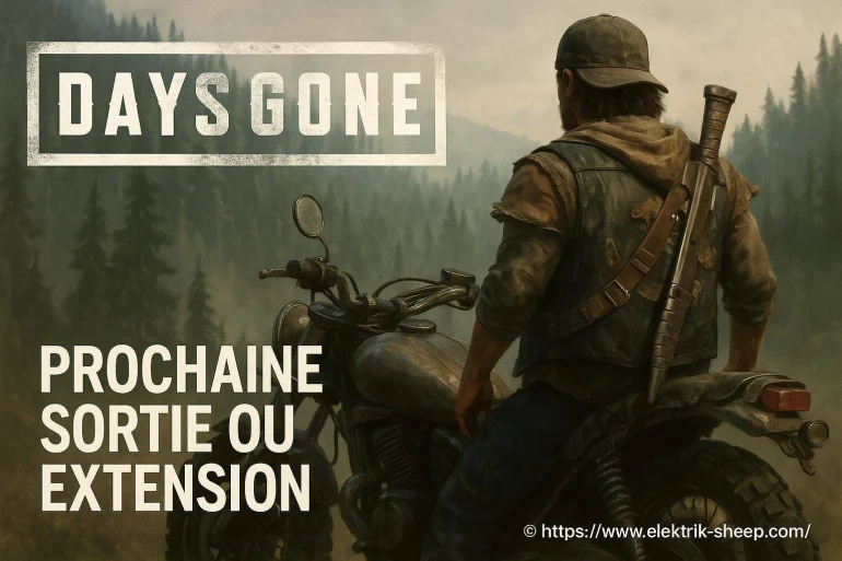 Days Gone : prochaine sortie ou extension, que faut-il attendre ?