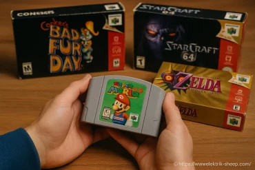 Les jeux Nintendo 64 rares et recherchés : lesquels faut-il connaître ?