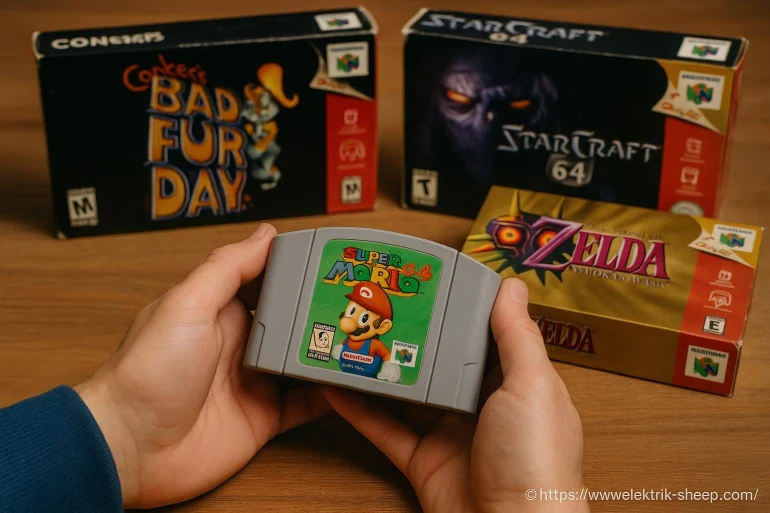Les jeux Nintendo 64 rares et recherchés : lesquels faut-il connaître ?