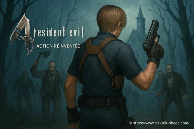 Resident Evil 4 : comment l’action a été réinventée sur GameCube et PS2