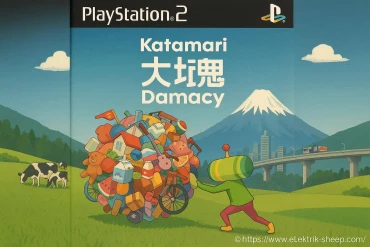 Katamari damacy sur PS2 : un jeu absurde et joyeux à découvrir