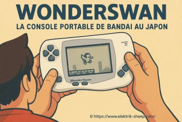Wonderswan : la console portable innovante de Bandai au Japon