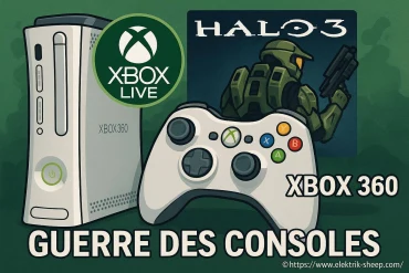 Xbox 360 : comment Xbox Live et Halo 3 ont marqué la guerre des consoles