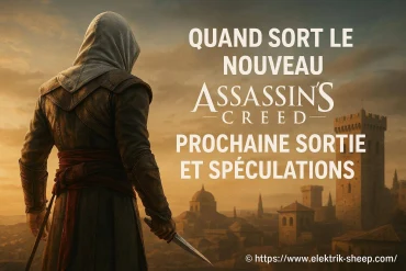 Quand sort le nouveau Assassin's Creed : dates et spéculations