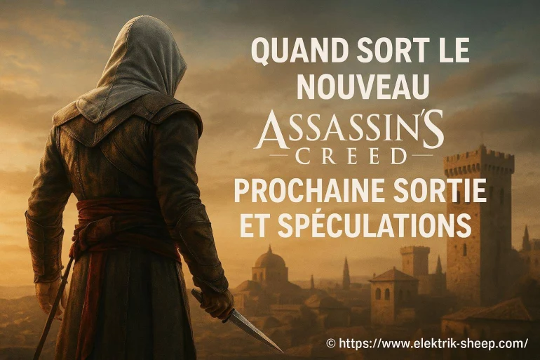 Quand sort le nouveau Assassin’s Creed : dates et spéculations