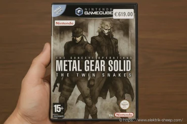 Metal Gear Solid: The Twin Snakes, une exclusivité PAL GameCube au prix élevé