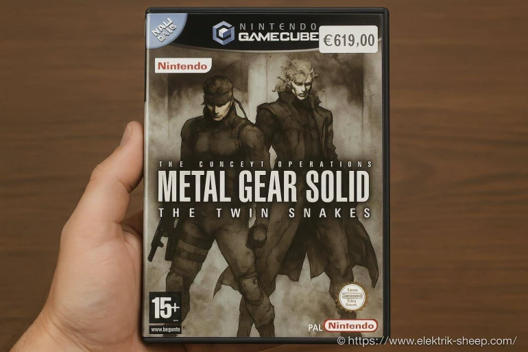 Metal Gear Solid: The Twin Snakes, une exclusivité PAL GameCube au prix élevé