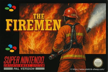 The Firemen édition PAL rare sur Super Nintendo : un trésor pour les collectionneurs