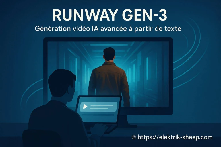 Runway Gen-3 : comment générer des vidéos IA avancées à partir de texte