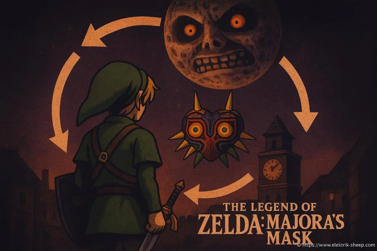 The Legend of Zelda: Majora’s Mask et sa boucle temporelle sombre expliquées