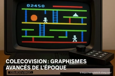 ColecoVision et ses graphismes avancés : une révolution pour les jeux vidéo
