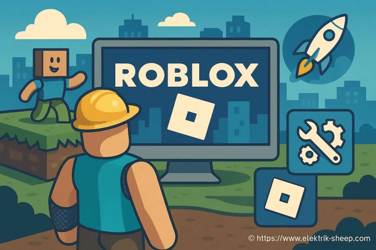 Roblox : comment cette plateforme révolutionne la création et le jeu multijoueur