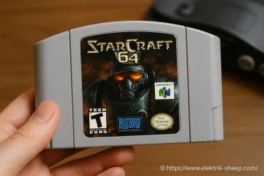 StarCraft 64 : un portage très rare sur Nintendo 64 à découvrir