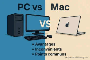PC vs Mac : quels avantages, inconvénients et points communs pour bien choisir ?