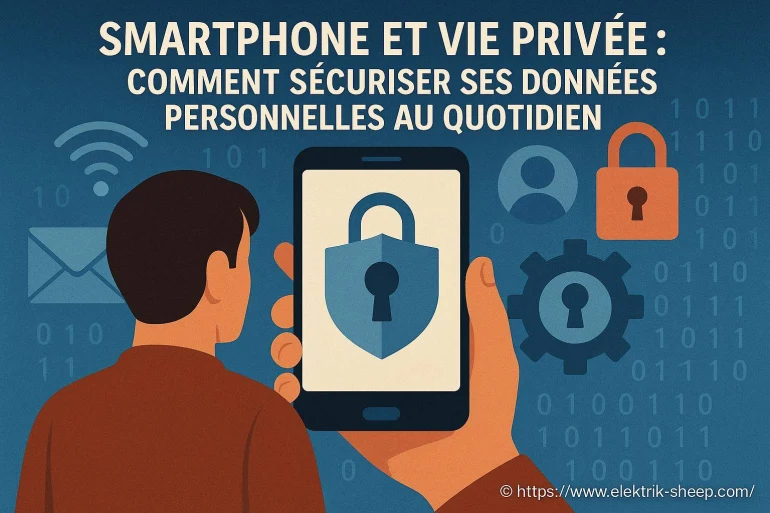 Smartphone et vie privée : comment protéger ses données personnelles au quotidien ?