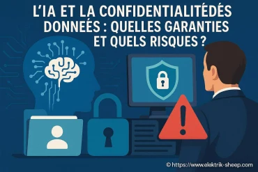 LâIA et la confidentialitĂ© des donnĂ©es : quelles garanties et quels risques ?