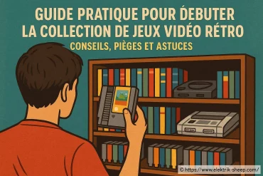 Guide pratique pour débuter la collection de jeux vidéo rétro : conseils, pièges et astuces