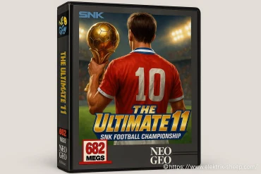 The ultimate 11 : snk football championship sur neo geo aes euro ultra rare, pourquoi le collector fascine-t-il ?