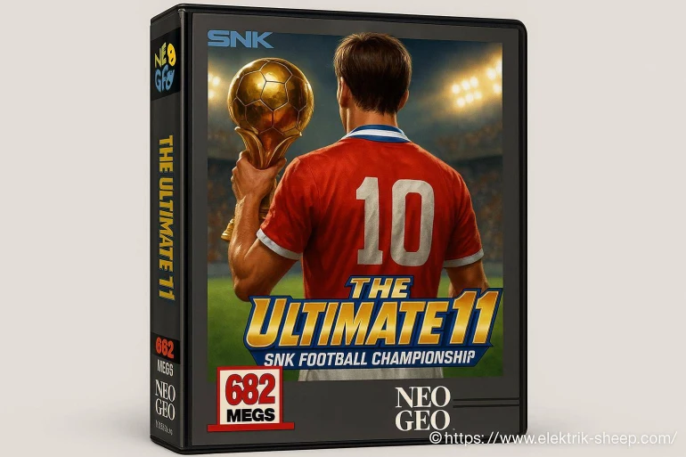 The ultimate 11 : snk football championship sur neo geo aes euro ultra rare, pourquoi le collector fascine-t-il ?