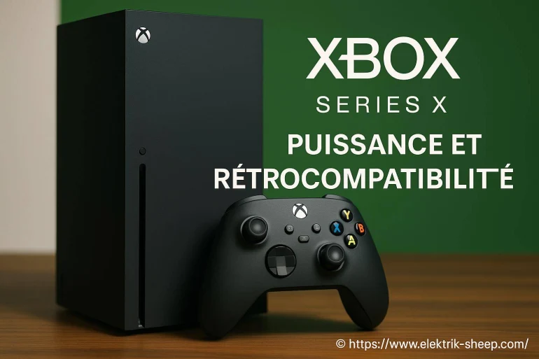 Xbox Series X : quelle puissance et rétrocompatibilité pour les joueurs ?