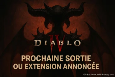 Diablo : prochaine sortie ou extension annoncée, que faut-il savoir ?