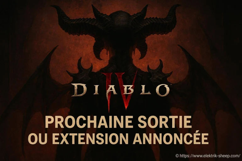 Diablo : prochaine sortie ou extension annoncée, que faut-il savoir ?