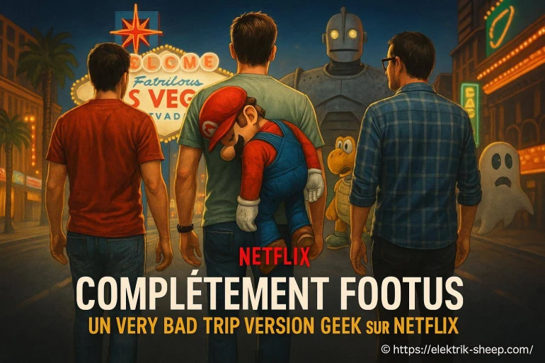 Complètement footus : le very bad trip version geek à voir sur netflix en 2025
