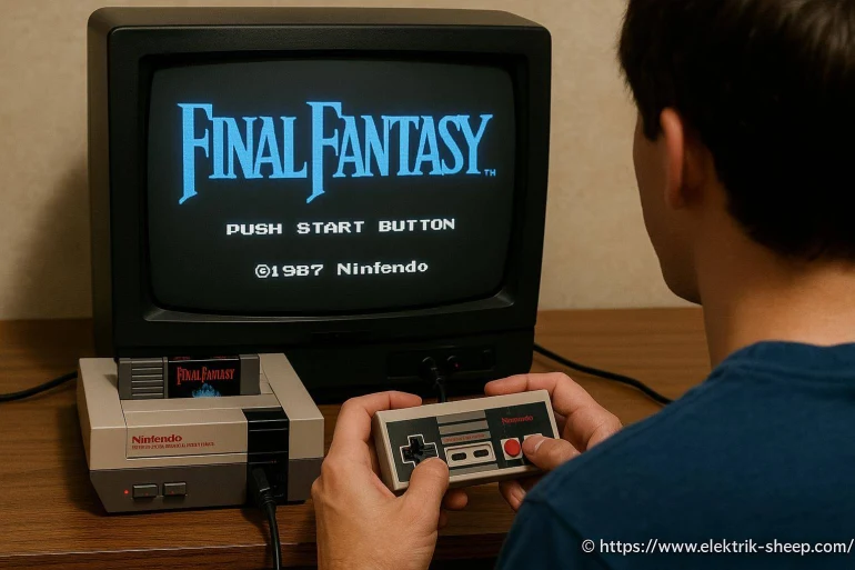 Final Fantasy, le jrpg fondateur sur nes : pourquoi il a marqué son époque