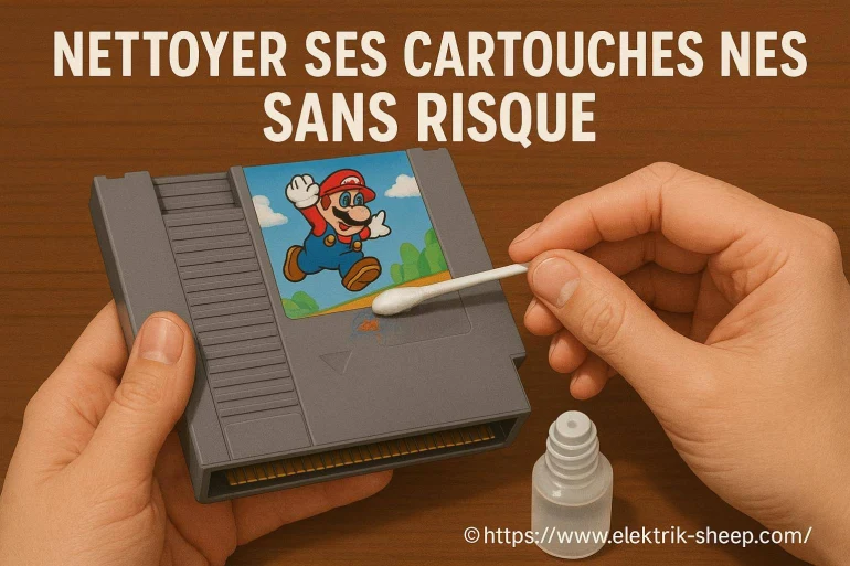 Nettoyer ses cartouches NES sans risque : guide complet et conseils pratiques
