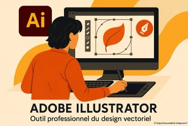 Adobe Illustrator : pourquoi cet outil est incontournable pour le design vectoriel professionnel