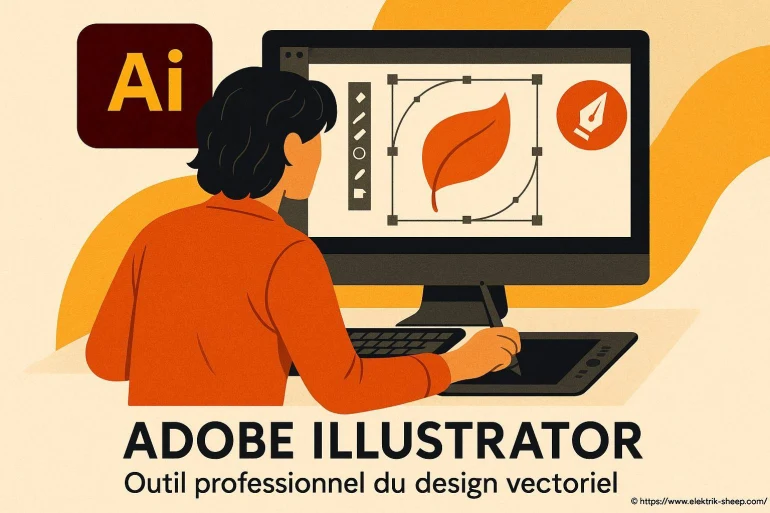 Adobe Illustrator : pourquoi cet outil est incontournable pour le design vectoriel professionnel