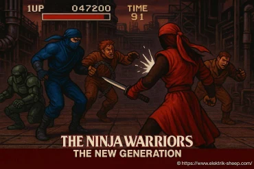 The Ninja Warriors: The New Generation, une action rare sur SNES à redécouvrir